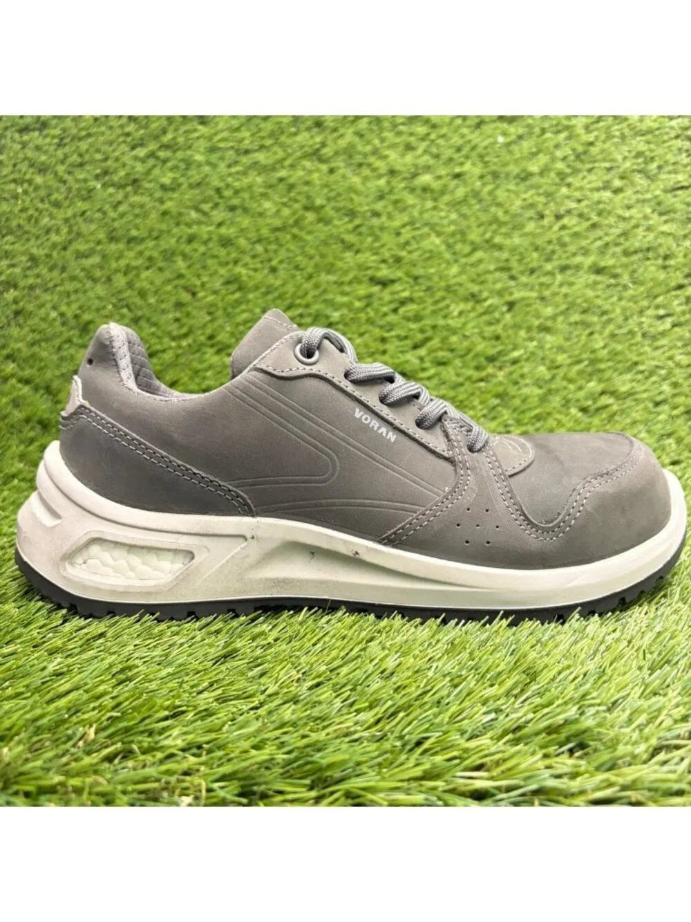 Voran Sportsafe Energy 610-Z09 Womens Size 8 Mens 7 Composite Toe Work Shoes